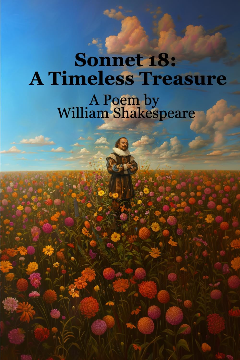 Sonnet 18: A Timeless Treasure: A Poem by William Shakespeare