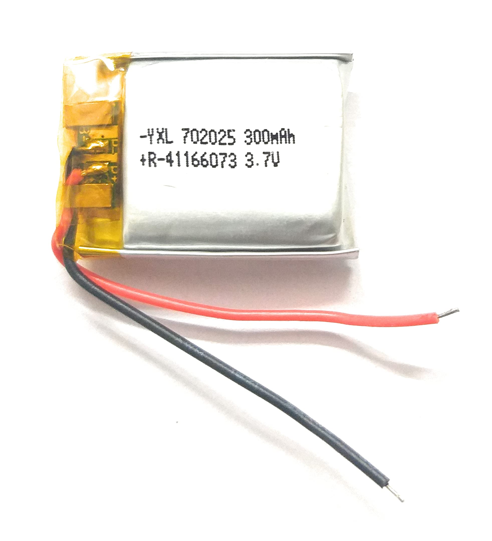 KP-702025 3.7V 300mAh rechargeble Battery for Drone, Toys, Gaming, Robotics bluetoorh Headset, Bluetooth Speaker