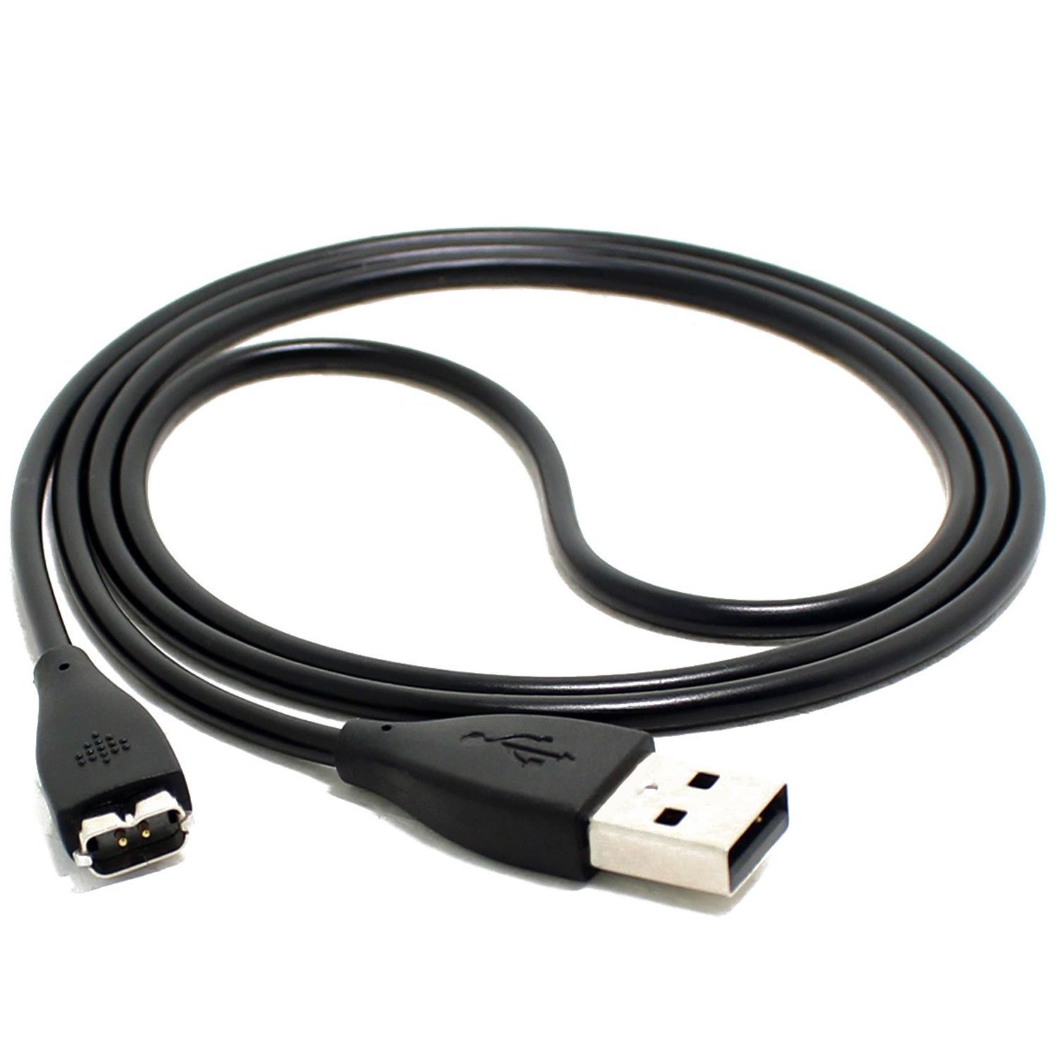 Caricabatterie per Fitbit Surge kissmart di ricambio per Fitbit Surge Fitness Superwatch, cavo USB Caricabatterie per Fitbit Surge kissmart di ricambio per Fitbit Surge Fitness Superwatch, cavo USB