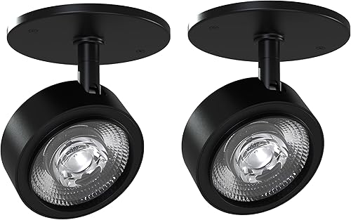 Miniatura 8 de VEOLUX Foco LED moderno, accesorio de iluminación monopoint de acento para interiores, 10 W, 3000 K, para estantería, galería de arte, dormitorio,