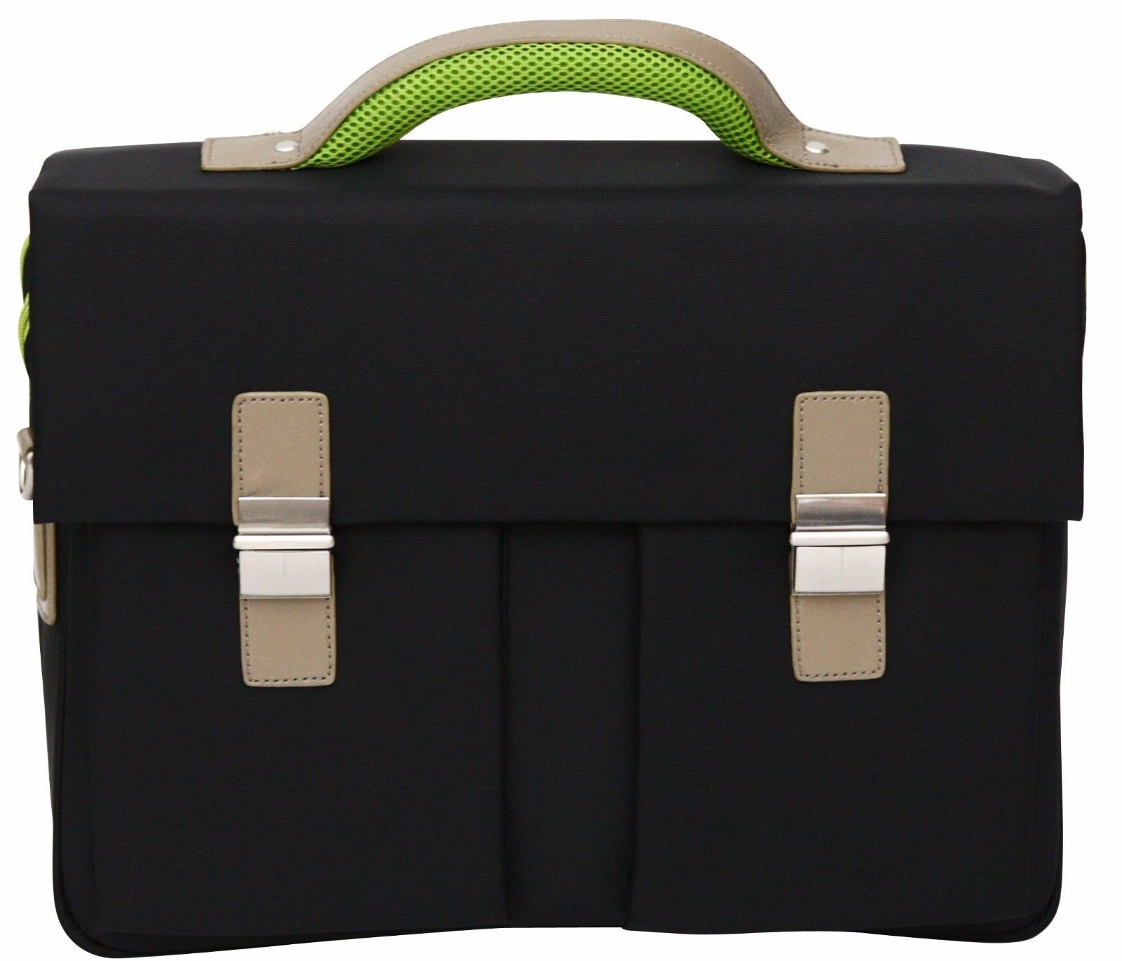Borsa morbida da ufficio di qualità con tracolla - per laptop 15,6”