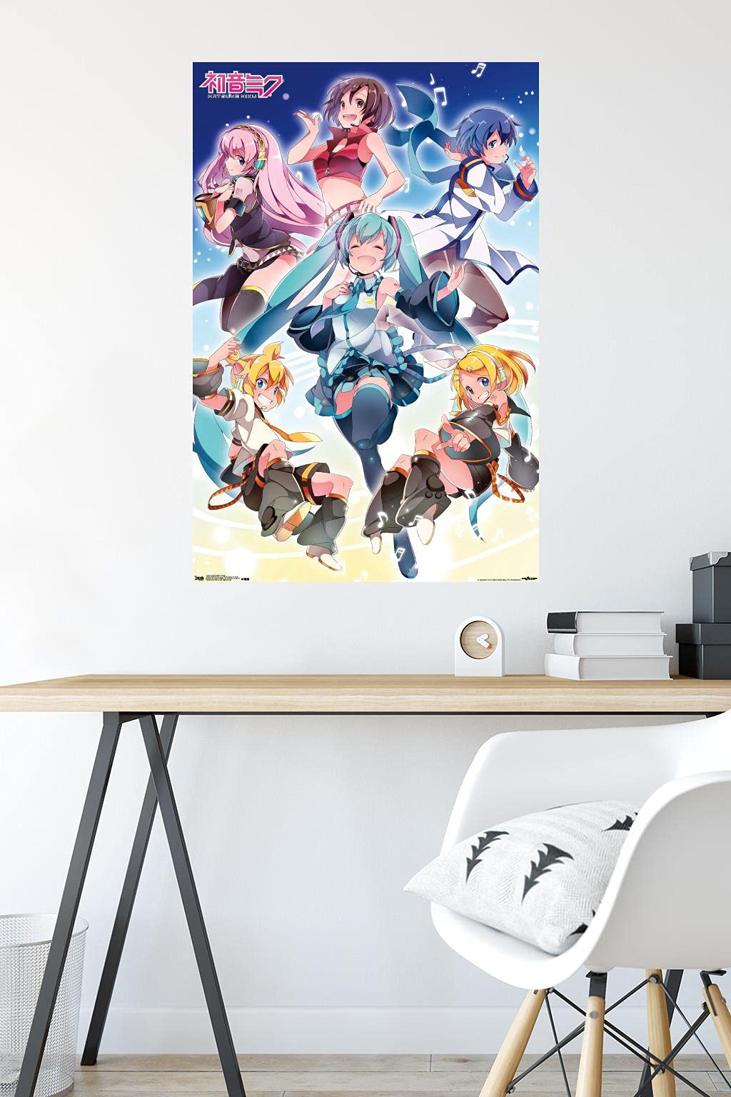Amazon.com: Trends International Hatsune Miku - Group Wall Poster