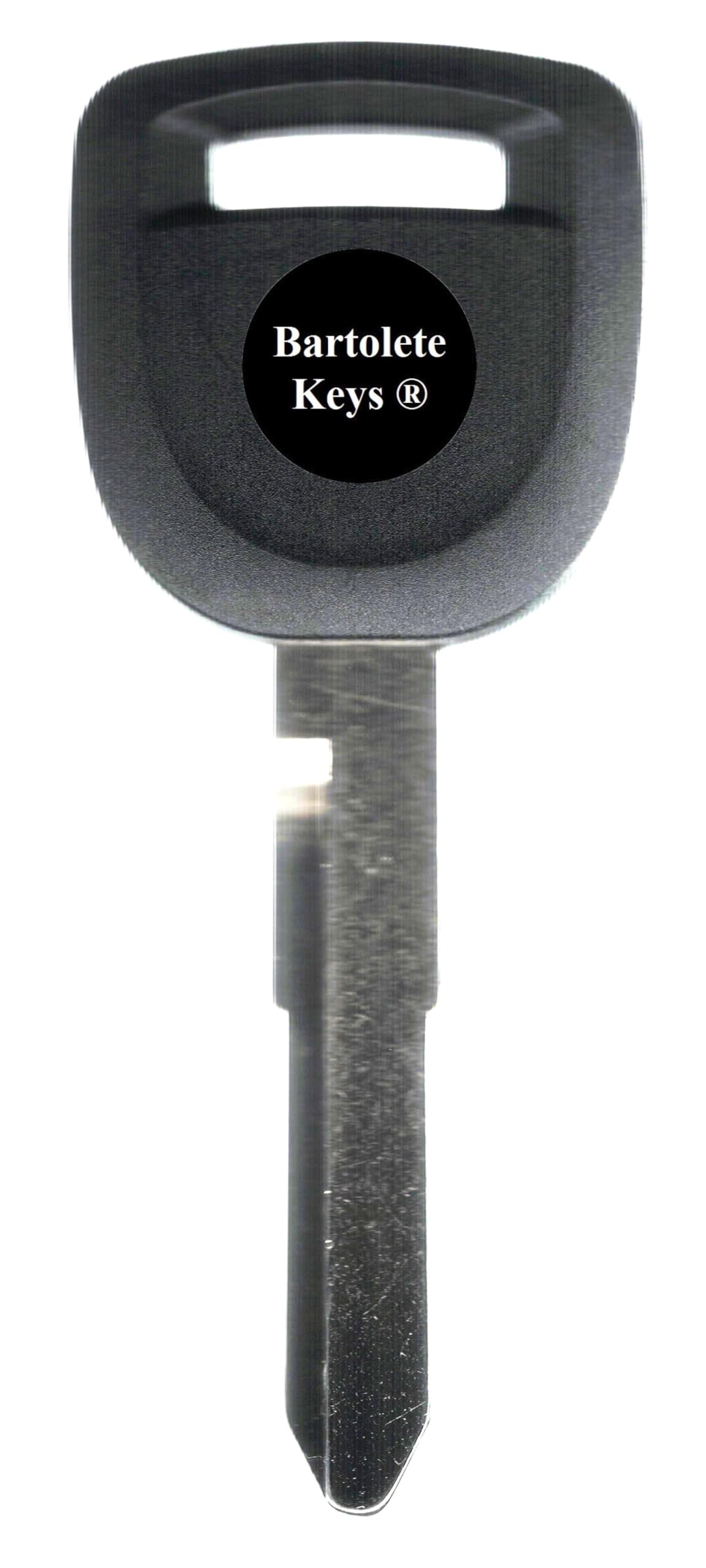 Amazon.com: Bartolete Keys Replacement/Compatible with Transponder