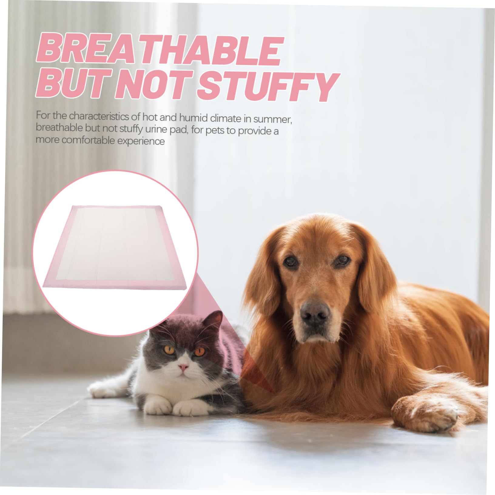 Tapis D'entraînement Absorbant pour Chiot et Petit Chien, Protections Urinaires Légères et Portables, 1 Sachet pour L'apprentissage Propreté