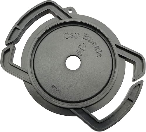 Miniatura 7 de TAODAN 2 unids lente de cámara tapa titular hebilla para Canon Nikon Sony lente de cámara tapa cubierta 2.047 in 2.638 in 2.283 in