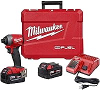 Vista 1 de Milwaukee 2853-22 M18 FUEL 1/4" Hex Impact Driver XC Kit