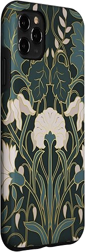 Miniatura 3 de Funda con diseño floral Art Nouveau para iPhone 11 Pro Max