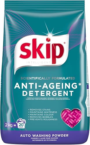 Skip Stain Removal Auto Washing Powder Detergent 2kg