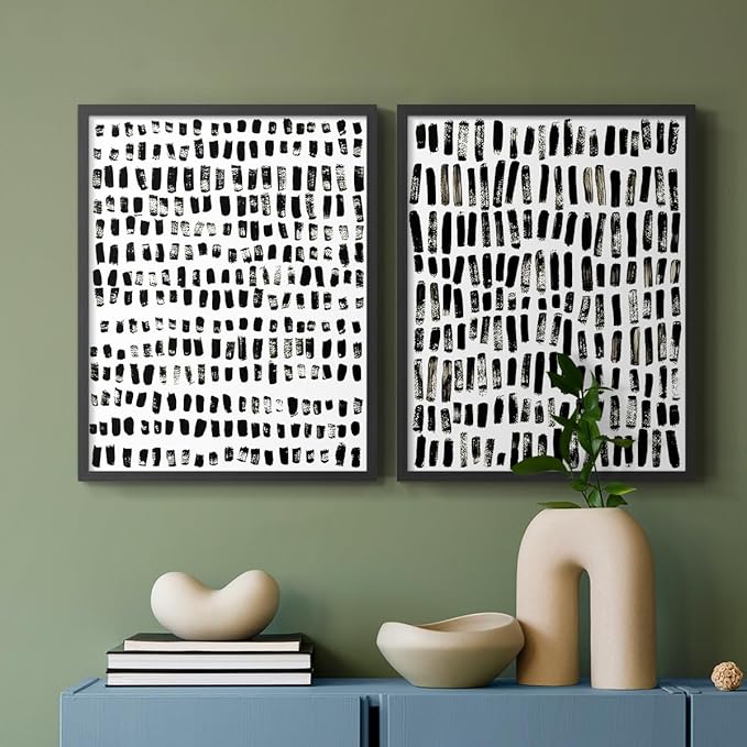 March Nail Art Inspiration: Abstract Black Ink Prints