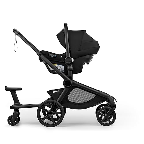 Miniatura 8 de Bugaboo Tabla con ruedas con asiento desmontable para niños, adecuada para todos los cochecitos Bugaboo
