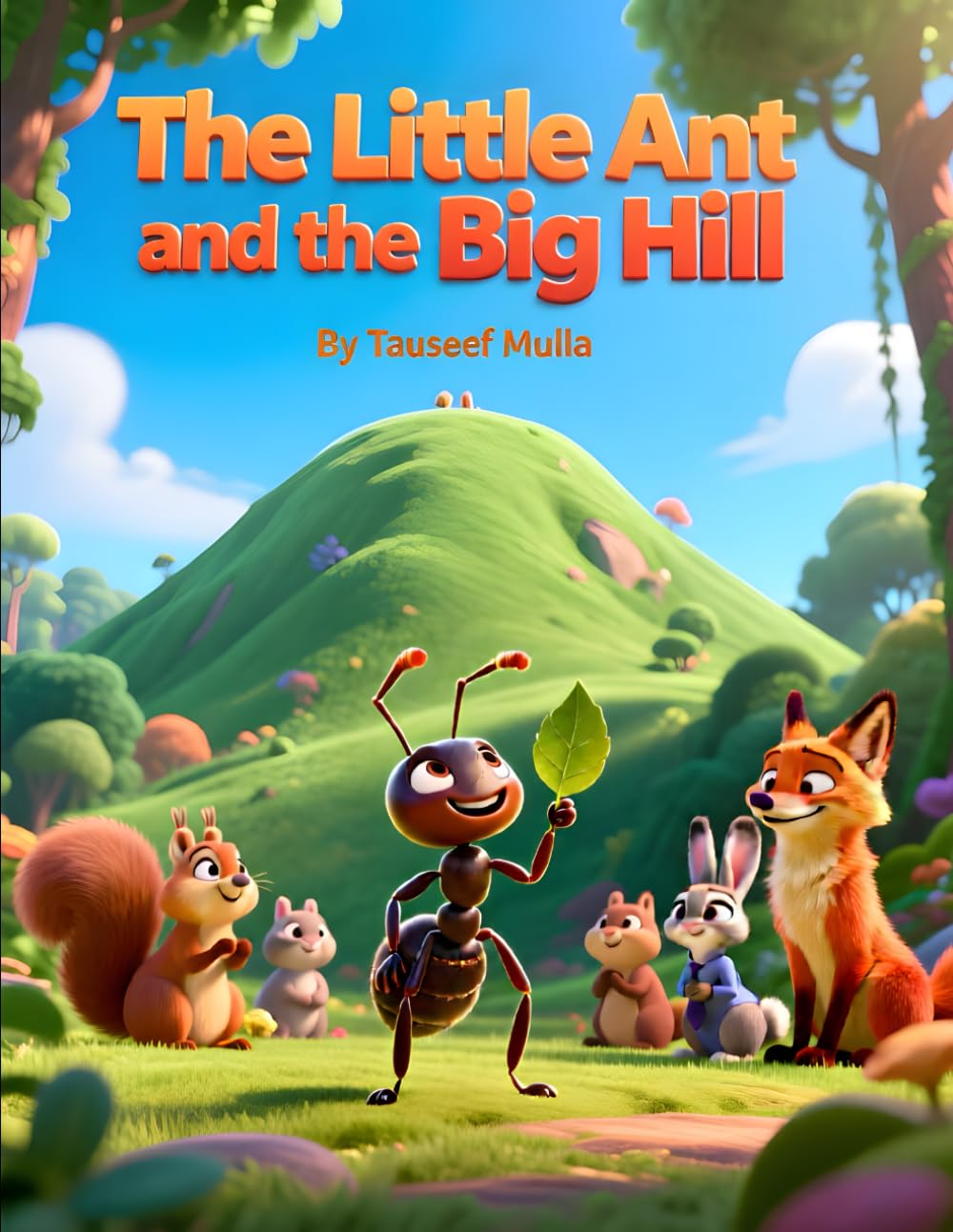 The Little Ant and the Big Hill