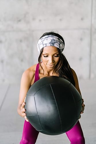 Miniatura 61 de Maven Thread 4" Wide Workout Headbands for Women – Non-Slip Sweatbands for Gym, Running & Yoga Urbano