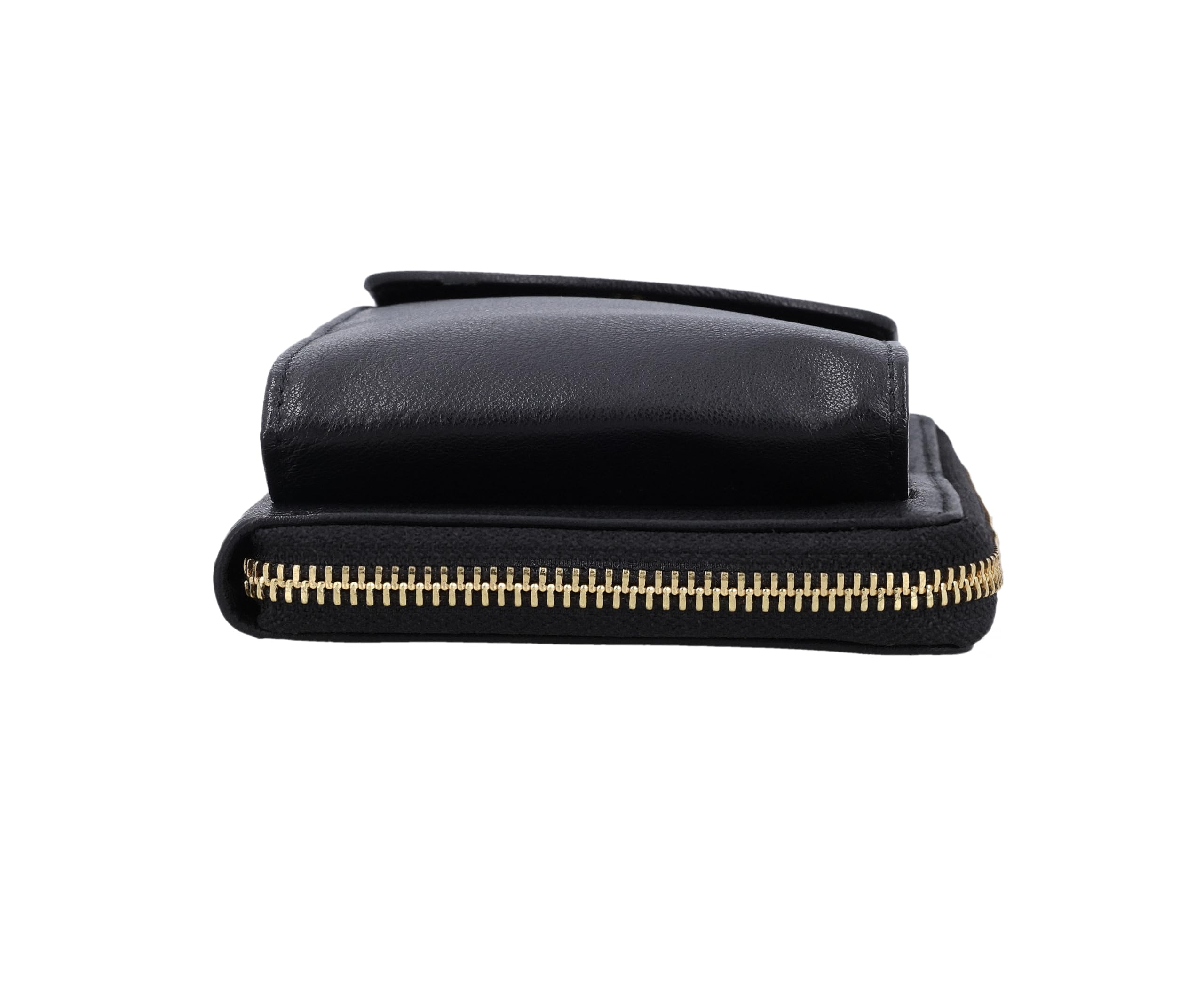 Gusti Umhängetasche Leder- Silvia Damen Handytasche Ledertasche Schultertasche Leder