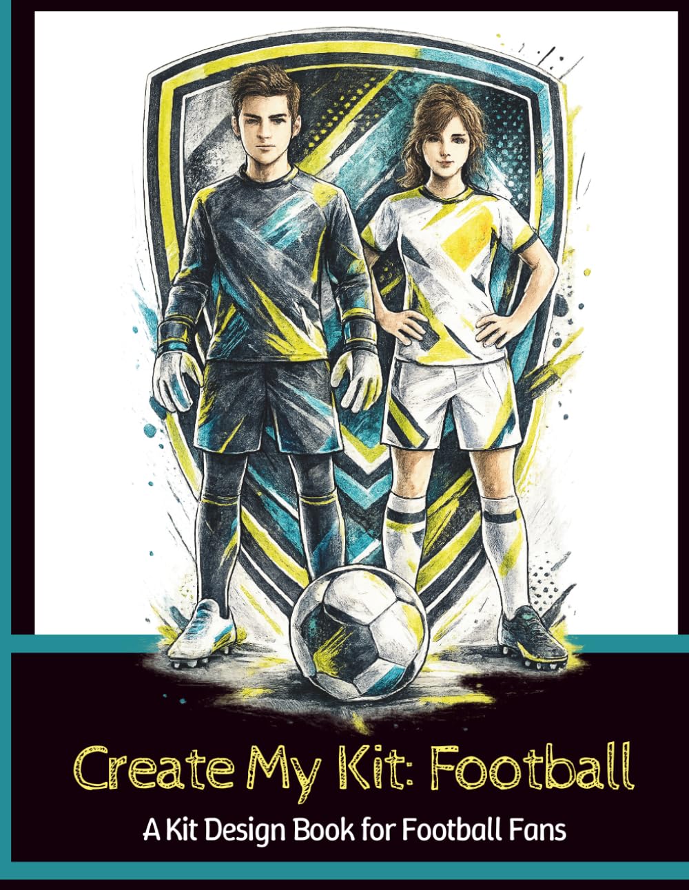 Create My Kit: Football: A Kit Design Book for Football Fans