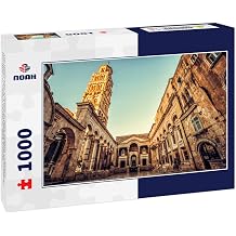 Noah Jigsaw Puzzle The Diocletian's Palace in Split, Croatia - Famous Diocletian Palace is Ancient Palace Built for Emperor Diocletian in Historic Center of Split, Croatia 1000 Pieces