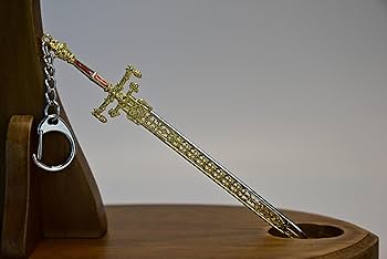 30cmレダの剣 エルデンリング ミニチュア キーホルダー アクセサリ 30cmレダの剣 エルデンリング ミニ武器 キーホルダー アクセサリ