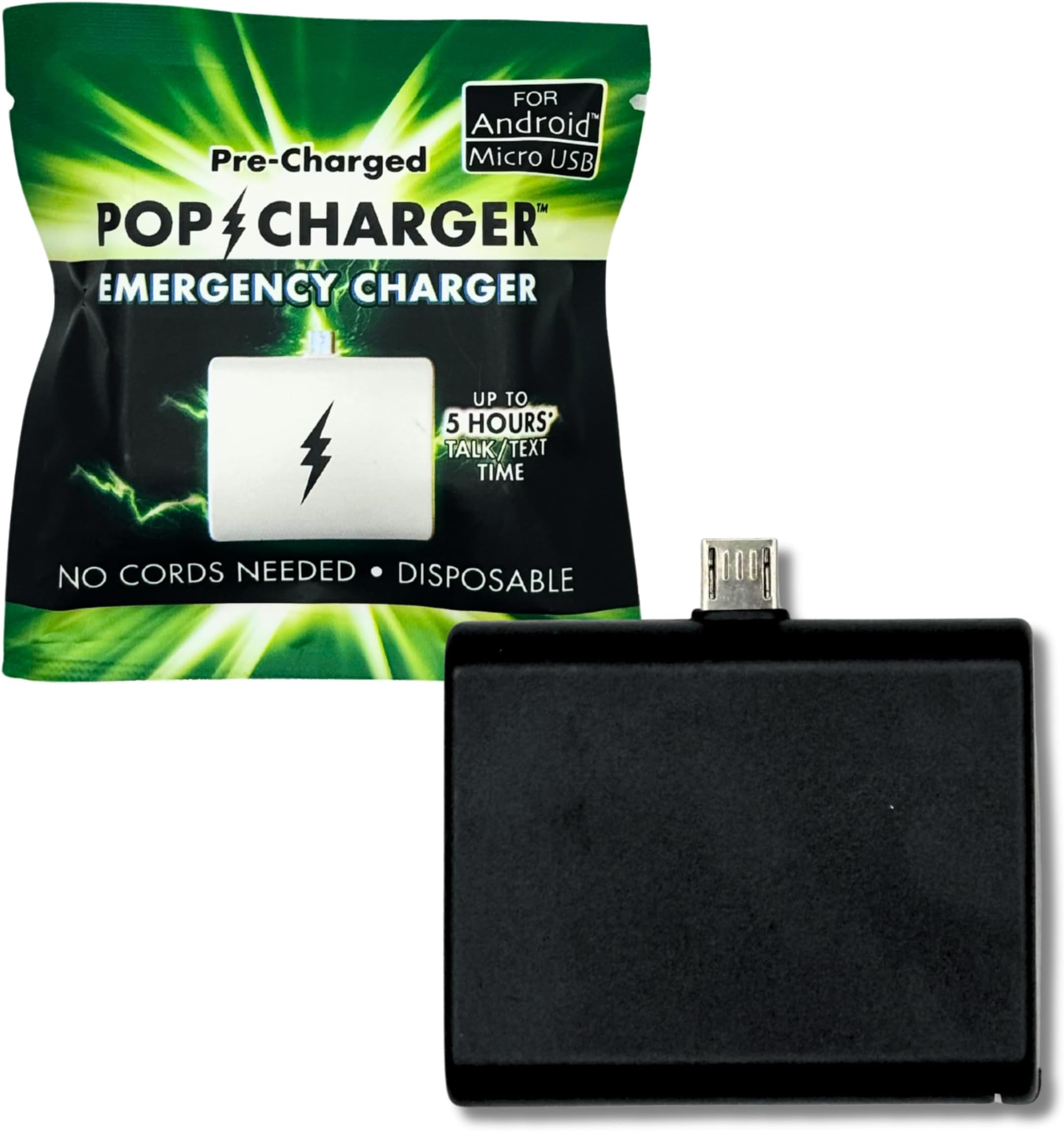 Pop Charger, Emergency Charger, for Android
