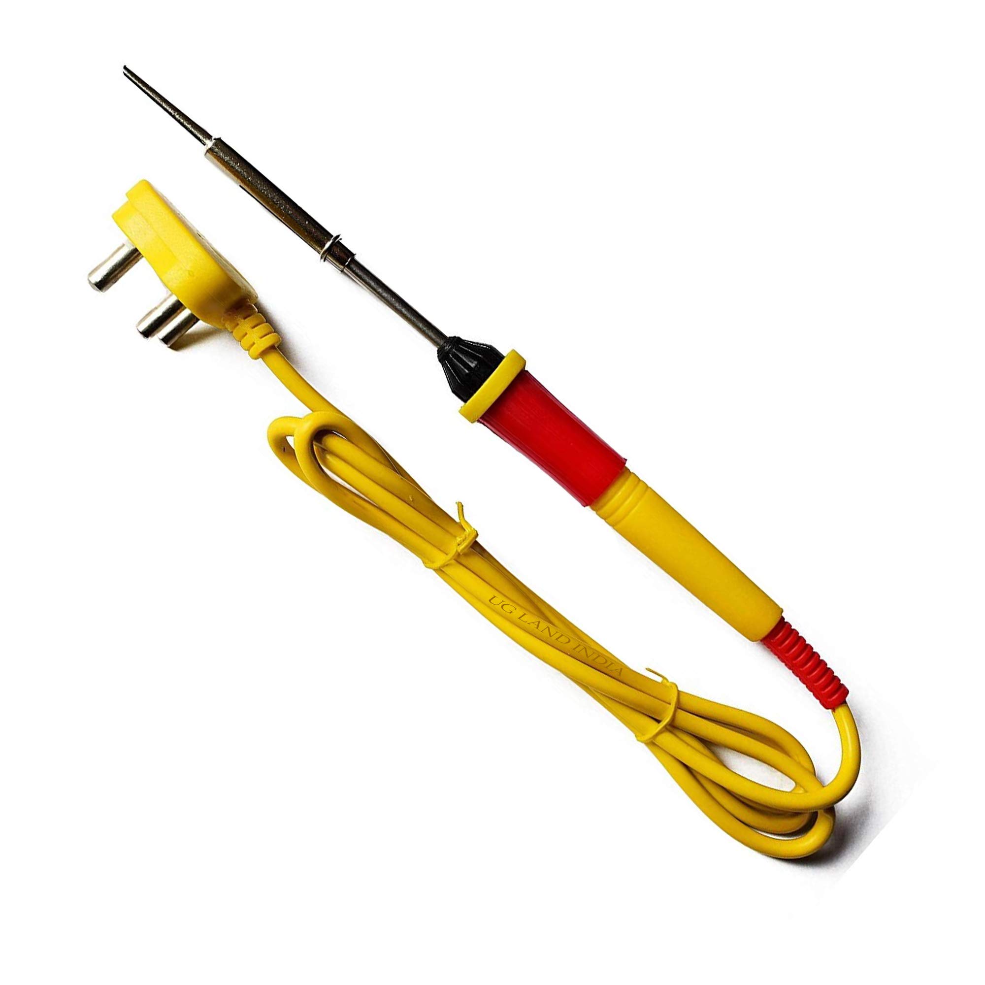 UG LAND INDIA Solder Iron 25W 230V AC Solder Iron for Deep Soldering with High Temperature for Home Use & Small Repairing Work (B08LBSV675) Amazon Price History, Amazon Price Tracker