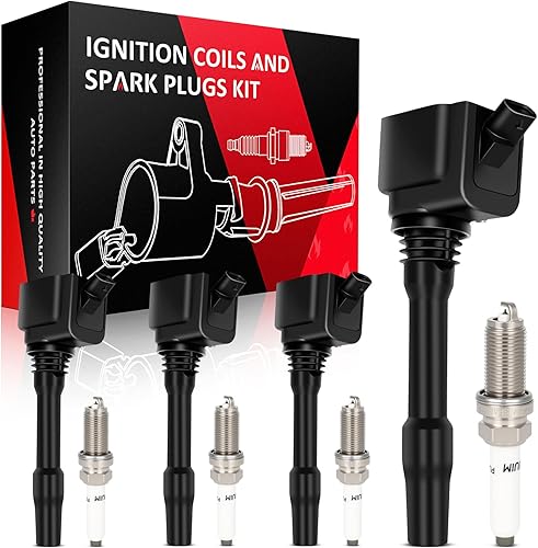 Miniatura 43 de Bobina de encendido SCITOO 1 pieza para Toyota Camry Corolla RAV4 UX200 90919-A2009 90919-02276 UF848