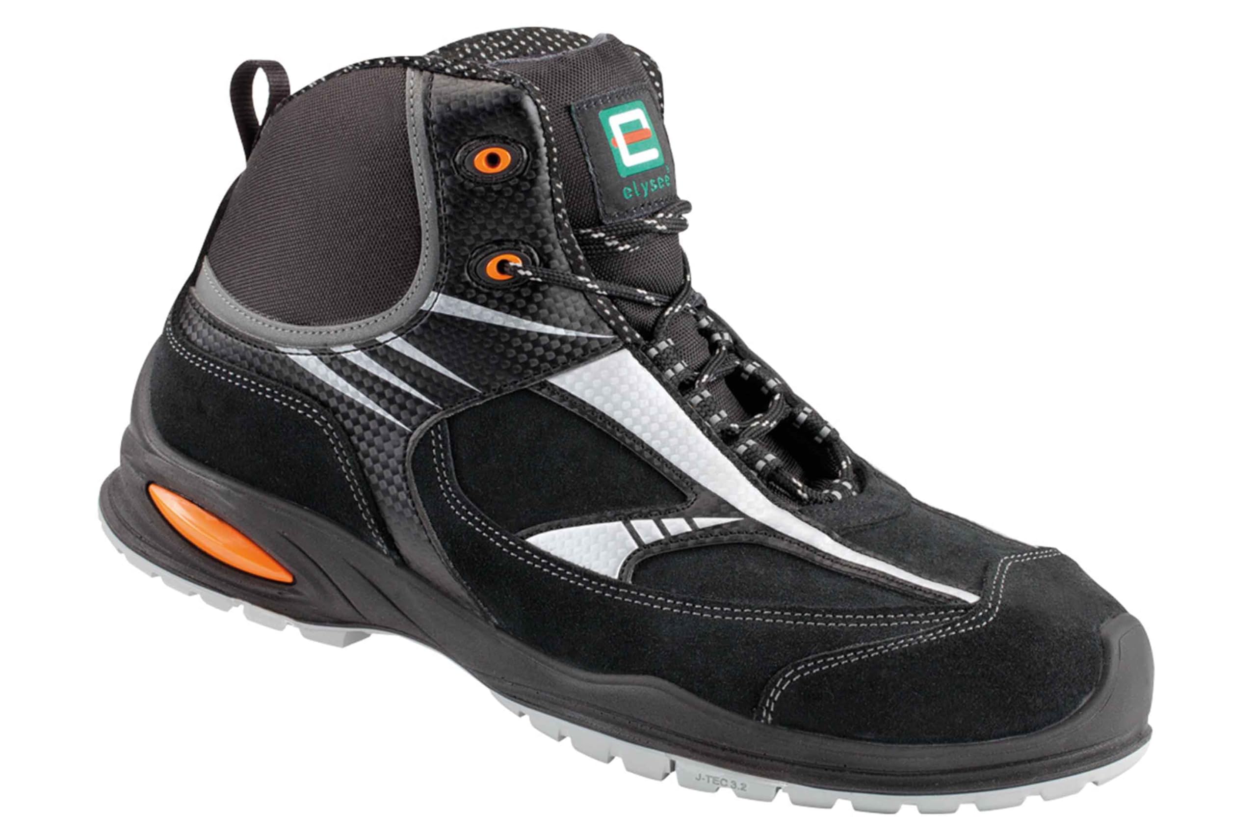 Elysee Knöchelschuh (Schnürstiefel) PERITO S3 - sehr leicht im sportlichem Design (43)