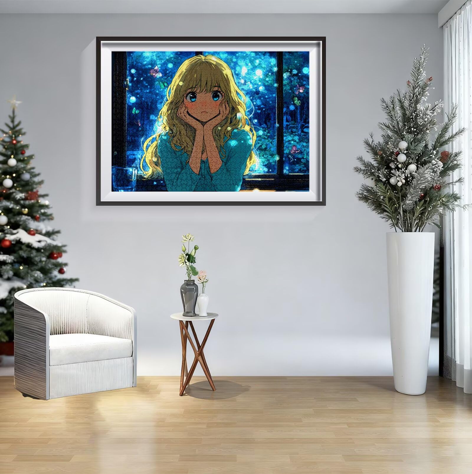 Puzzle Dessin animé 3000 Pièces Adultes, Puzzle 3000 Pièces pour Adultes et Enfants à Partir de 14 Ans, Fille Puzzles Bois de Qualité Supérieure avec Une Boîte d'emballage Exquise, Cadeaux Noël H-3637