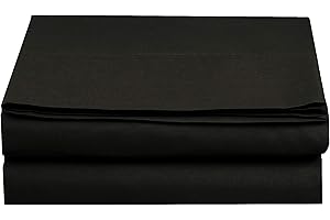 Get a Velvety Night's Sleep with Elegant Comfort's Plush Twin Sheet