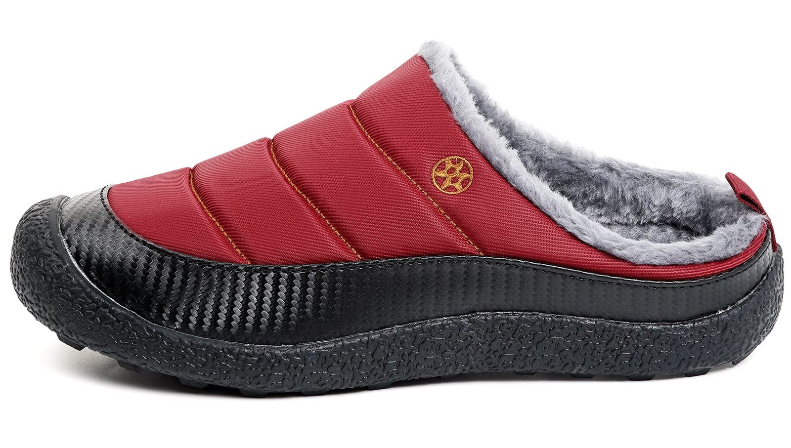 Gaatpot Unisex Pantofole Invernali Caldo Peluche Slippers Ciabatta da Casa Morbido Antiscivolo Piatto Cotoneinfradito Scarpe 36EU-46EU