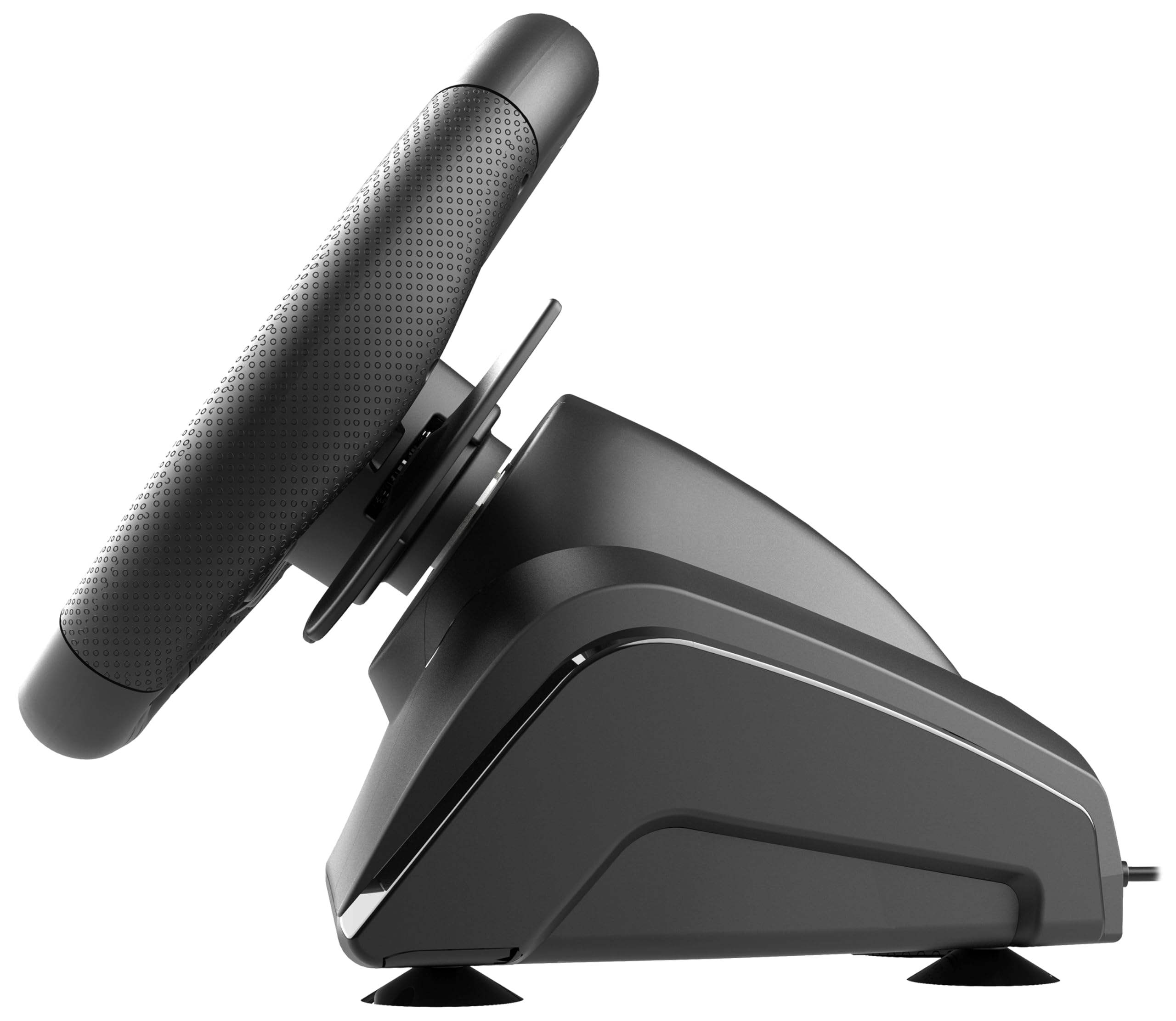 Subsonic - Volant Superdrive 270 GT pour Switch 2/Switch, PS4, PC et Xbox | Volant de Course Double Joysticks pour GTA 6 - LED - Vibrations - Diamètre 27 cm, Rotation 270° - Livré avec Pédales