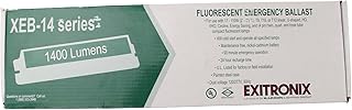 Exitronics XEB-14 Fluorescent Emergency Ballast, 1400 Lumens, 17-110W Lamps