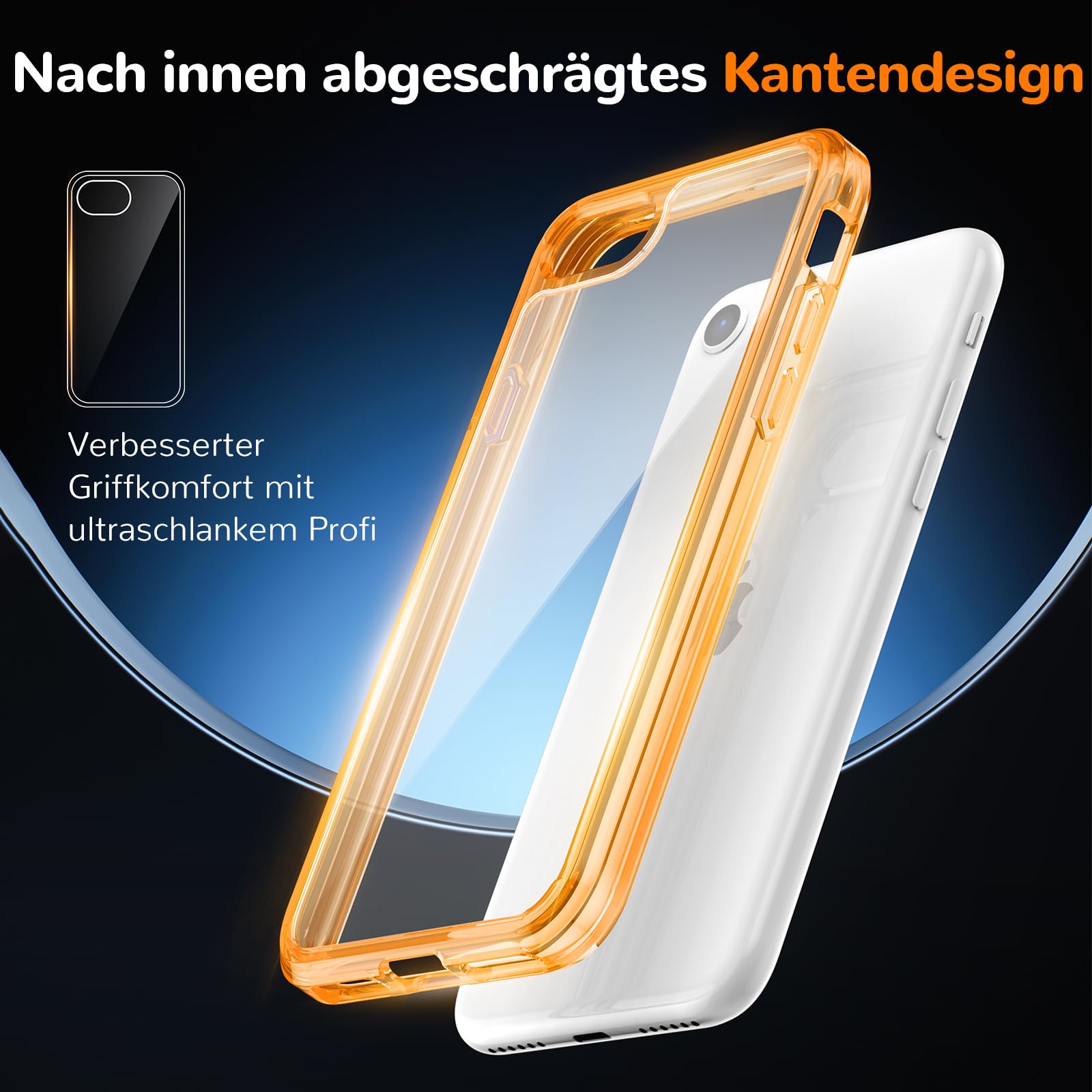 Clear Case for iPhone 15, Ultra Thin, Shockproof TPU Cover, Anti-Yellowing, Crystal Clear, Phone Case for Apple iPhone 15 - Clear — view 177