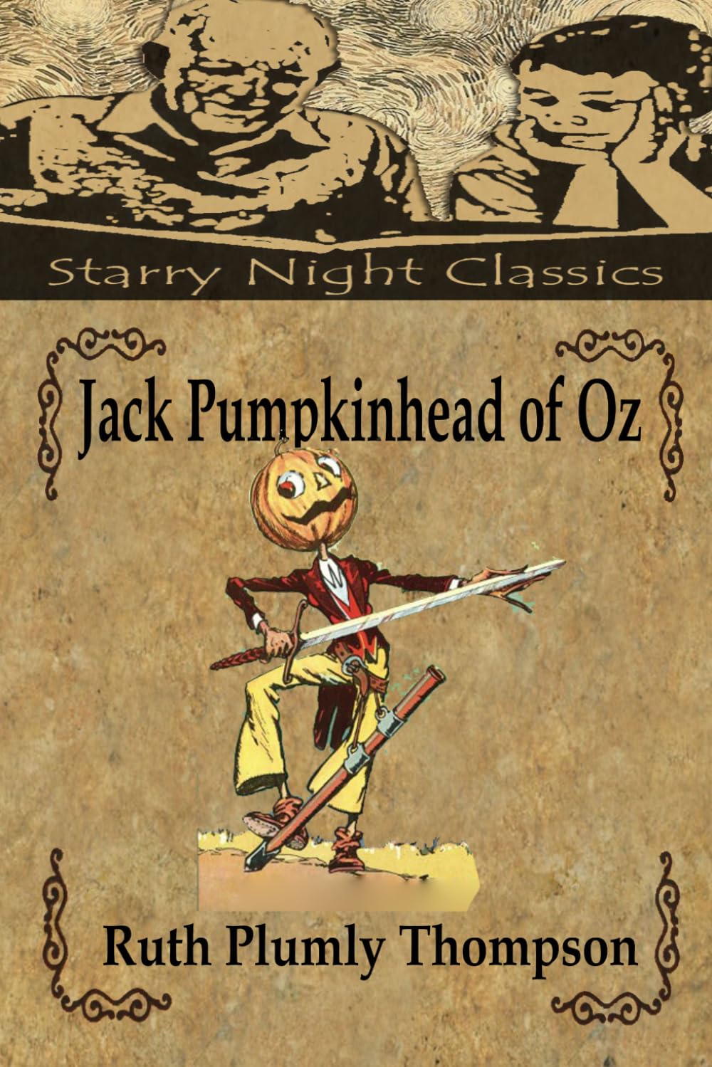 Jack Pumpkinhead of Oz