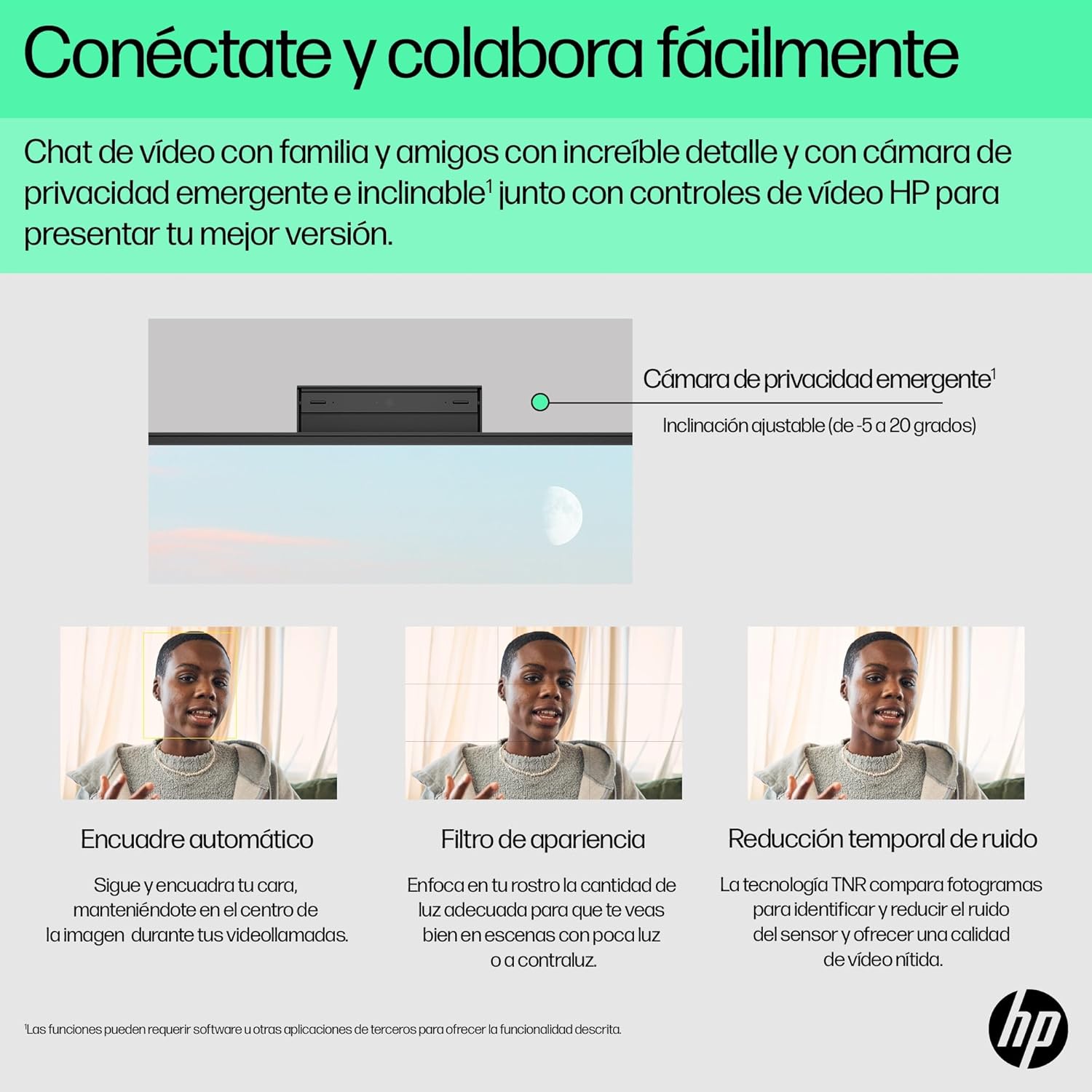 HP All-in-One 27-cr0062ns, PC Todo en Uno 27” FHD, AMD Ryzen 7 7730U, 16GB RAM, 512GB SSD, AMD Radeon Graphics, Cámara HD, Wi-Fi, Teclado y Ratón Inalámbricos, Sin Sistema operativo, QWERTY Español 7