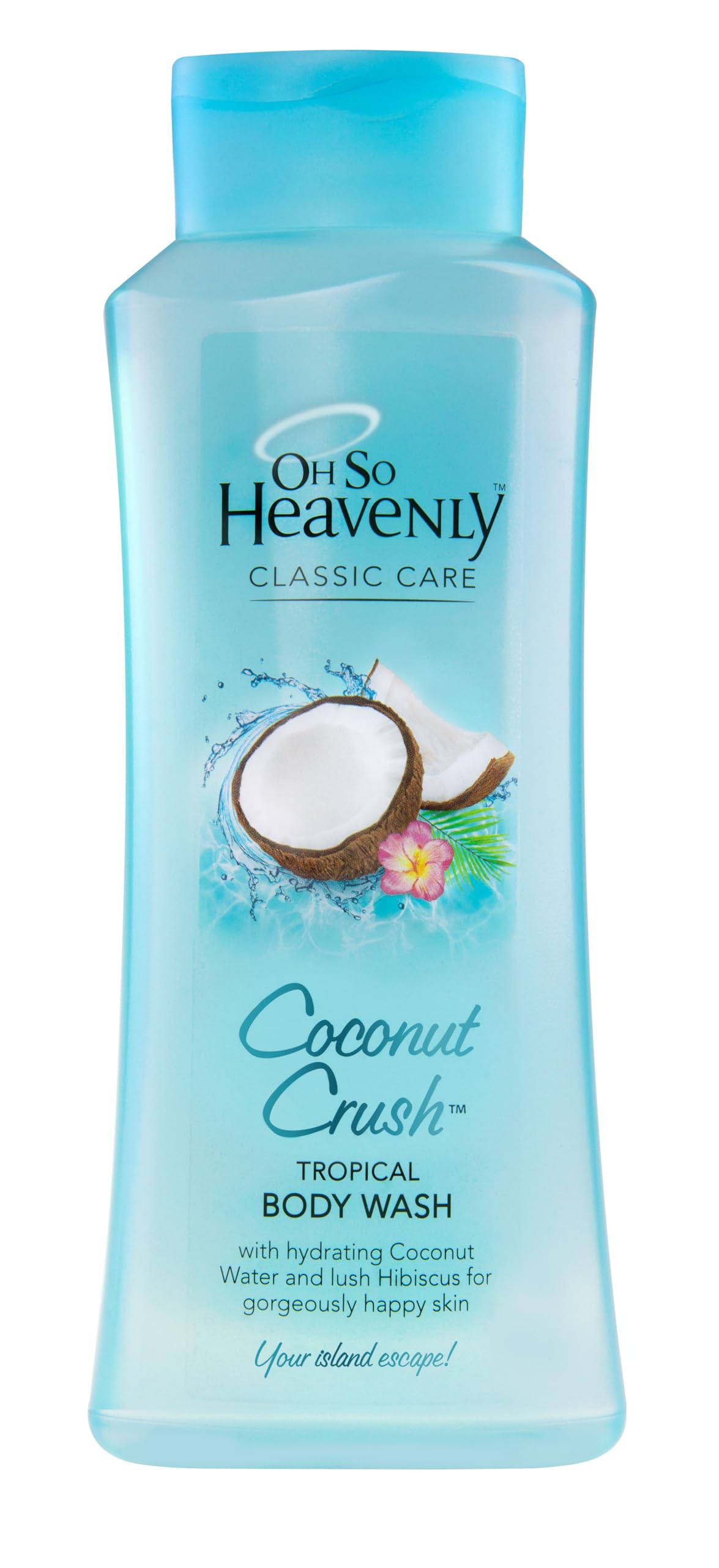 Oh So HeavenlyCoconut Crush Body Wash Gel, 720 ml