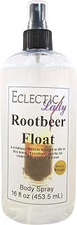 Eclectic Lady Rootbeer Float Body Spray, Double Strength, 16 oz, Body Mist
