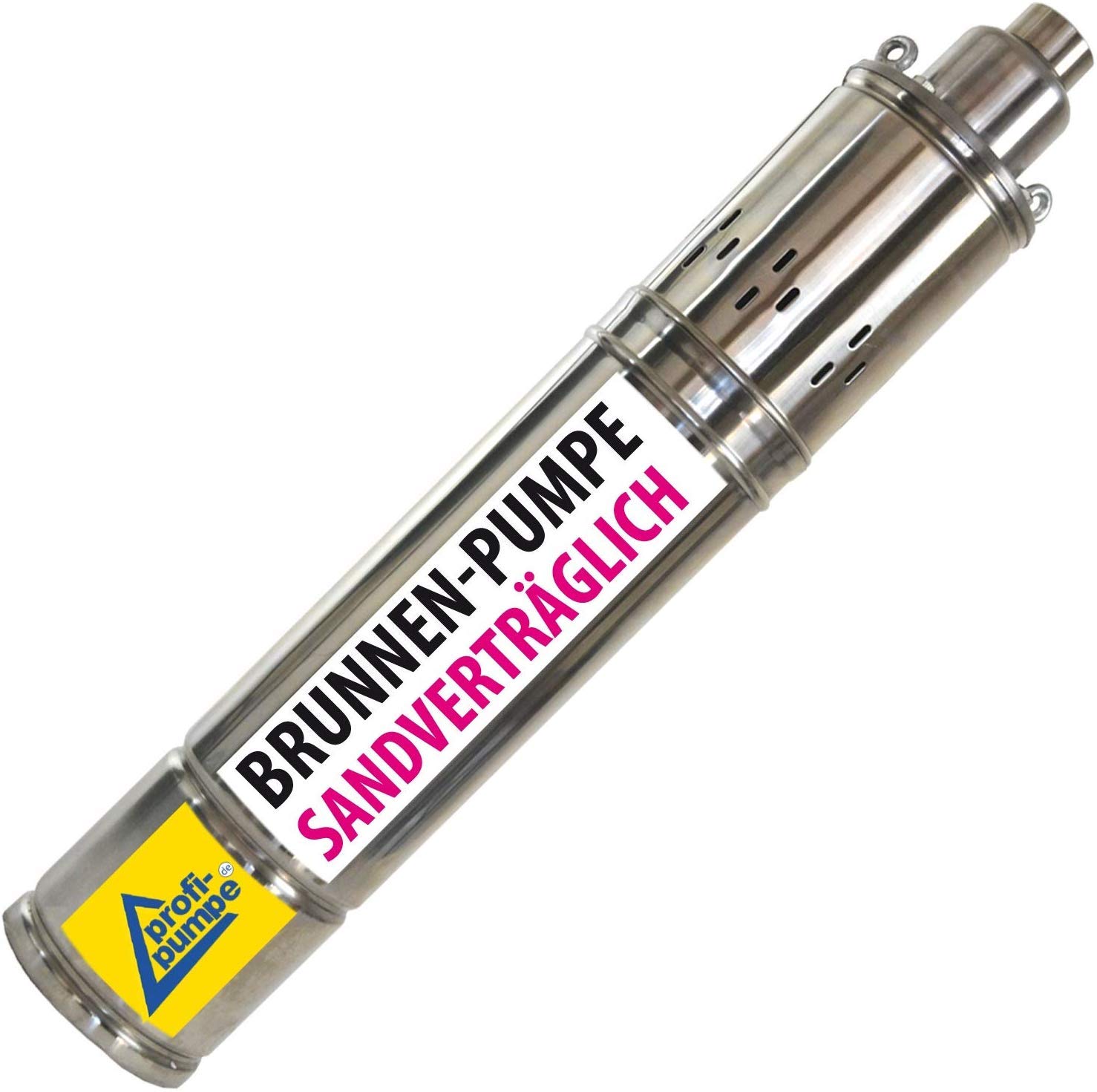 POMPA PER POZZI PROFONDI TRIFASE POMPA SOMMERSA A IMMERSIONE 400V/50Hz | 4 Pollici | 1100W | Resistente alla sabbia