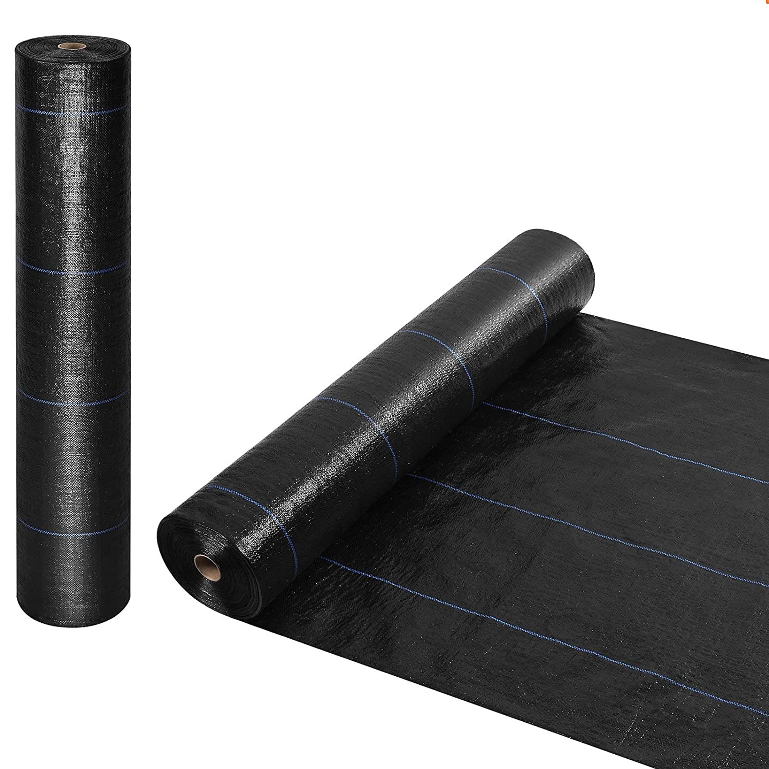 Buy ORGA ECOFRIENDLY Weed Membrane 2Mx5M, Weed Control Fabric,Ground