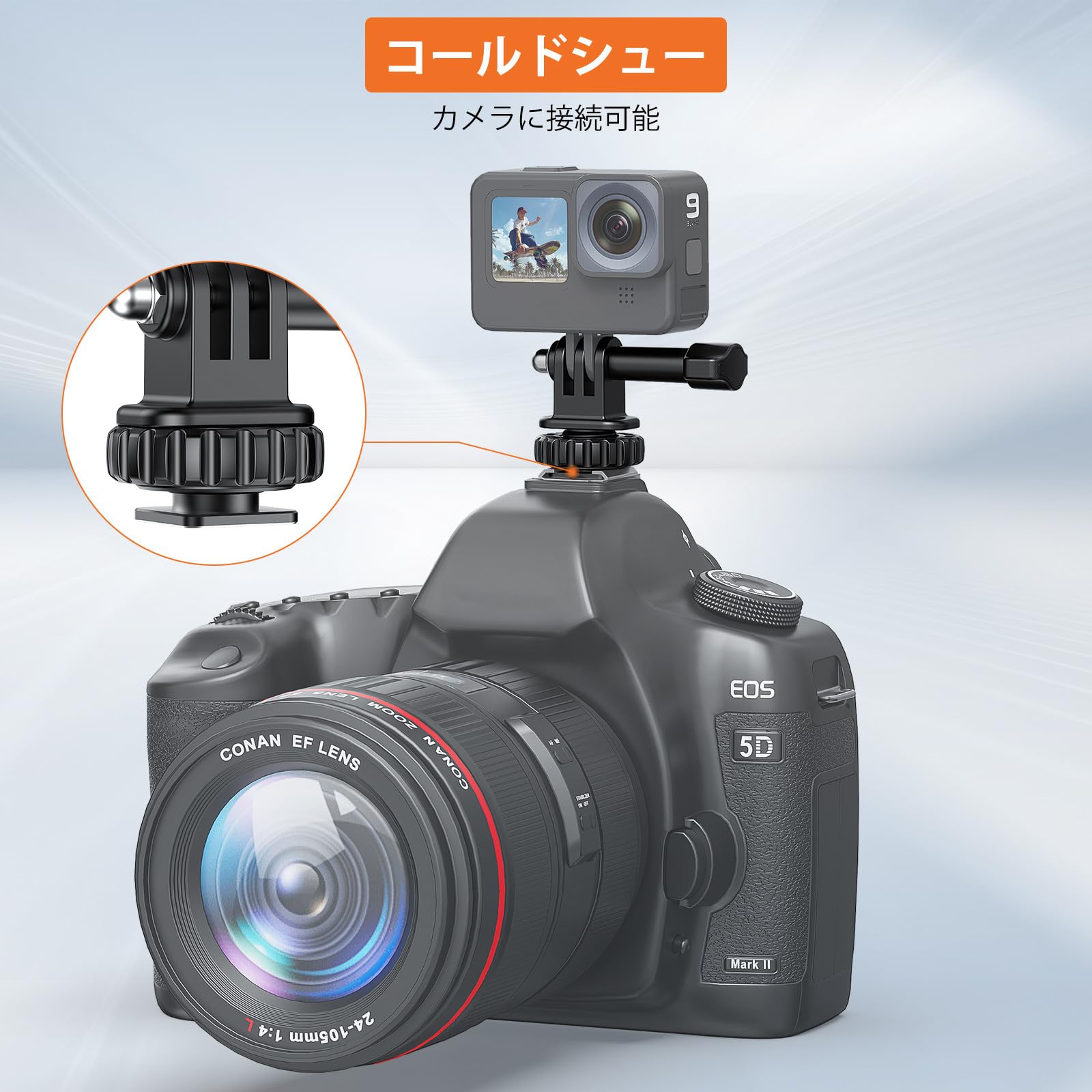 Amazon | VRIG ホットシューマウント ホットシューアダプター