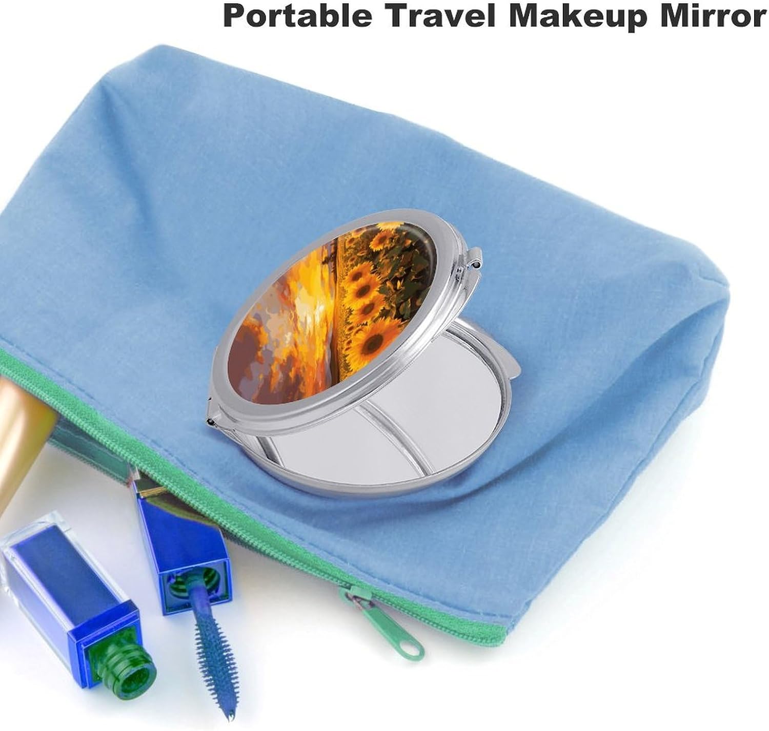 Travel Makeup Mirror, Pocket Beauty Mirror image 3
