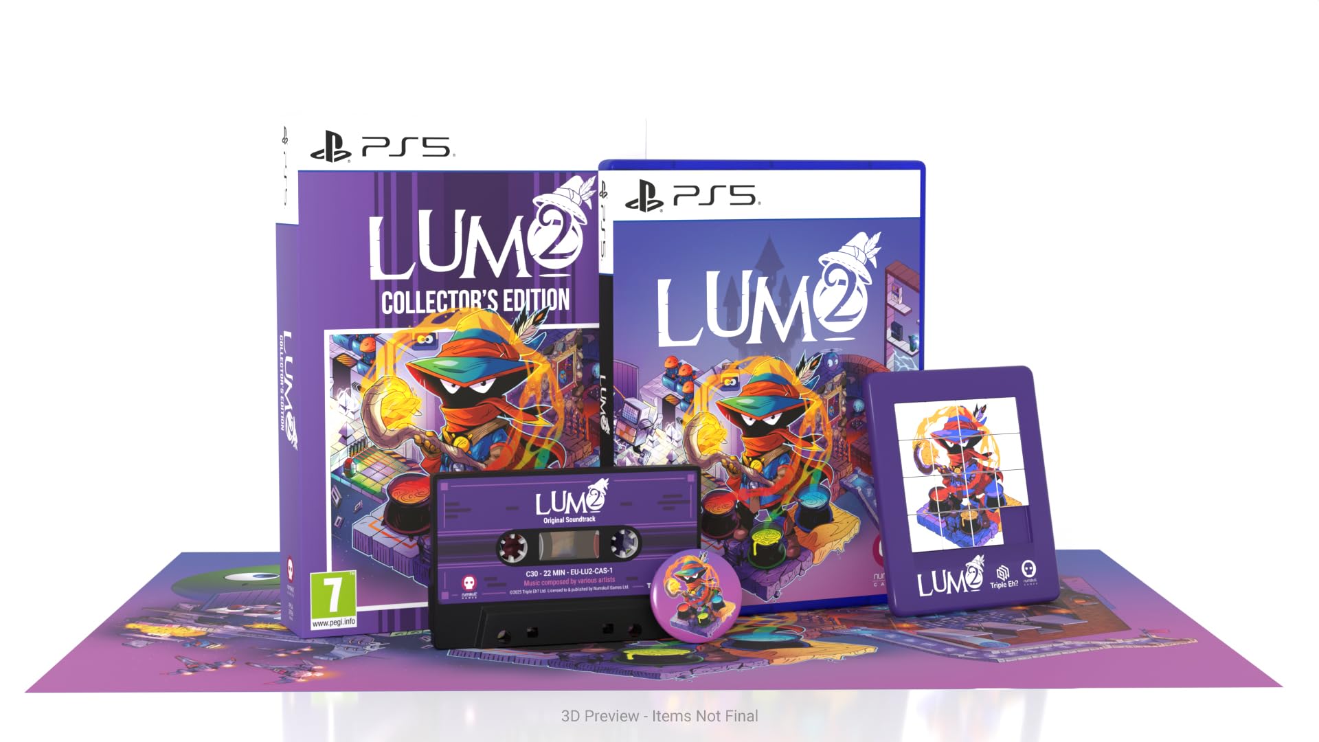 Lumo 2 Collector's Edition Playstation 5