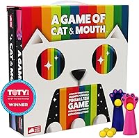 Vista 1 de Exploding Kittens - Juego de cartas A Game of Cat and Mouth, para adultos, familia, adolescentes y niños