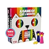 A Game of Cat and Mouth by Exploding Kittens - Card Game for Adults, Family, Teens and Kids
