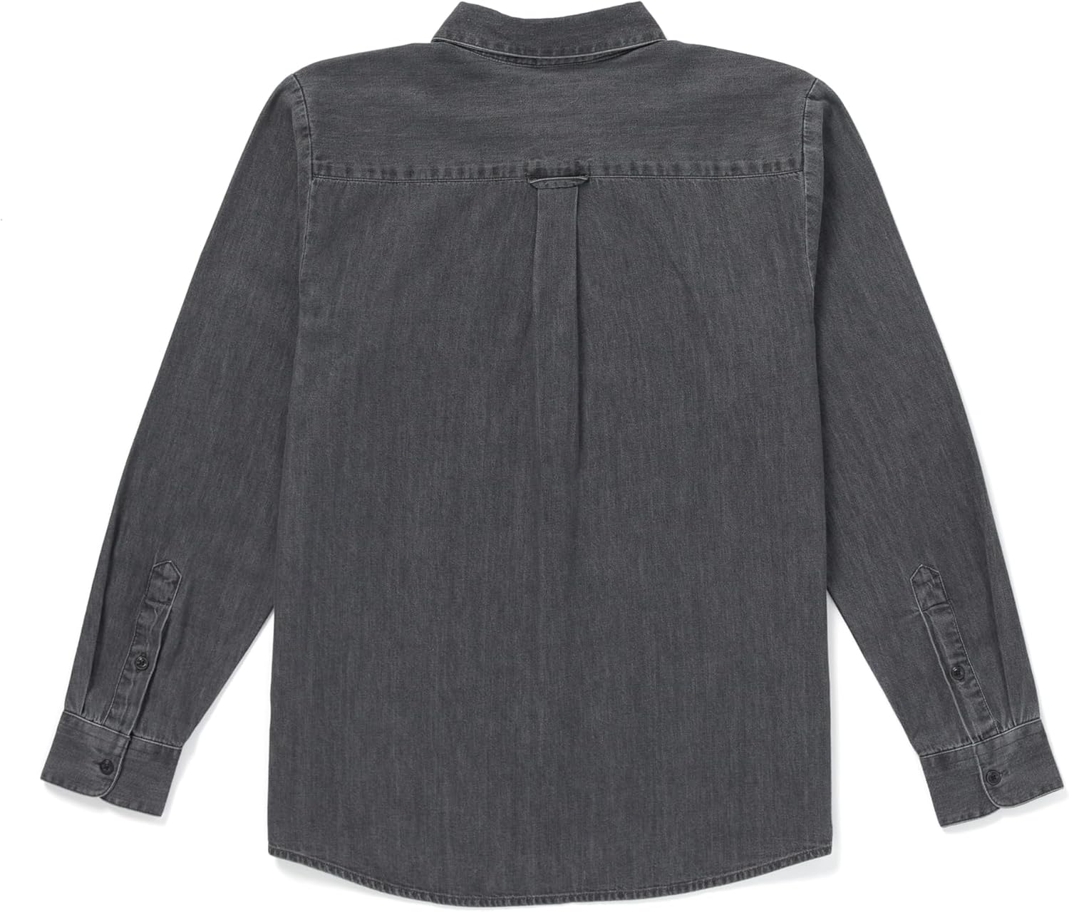 Volcom Men's Date Knight Long Sleeve Classic Fit Button Down Shirt