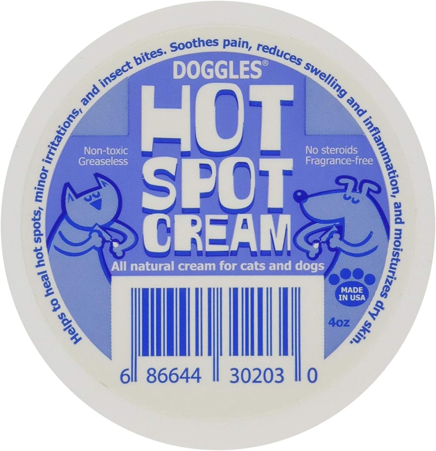 Doggles Hot Spot Cream