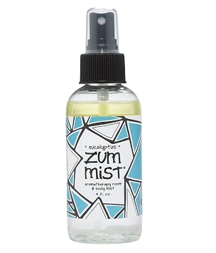Indigo Wild Zum Mist Aromatherapy Spray, Eucalyptus, 4 Fluid Ounce