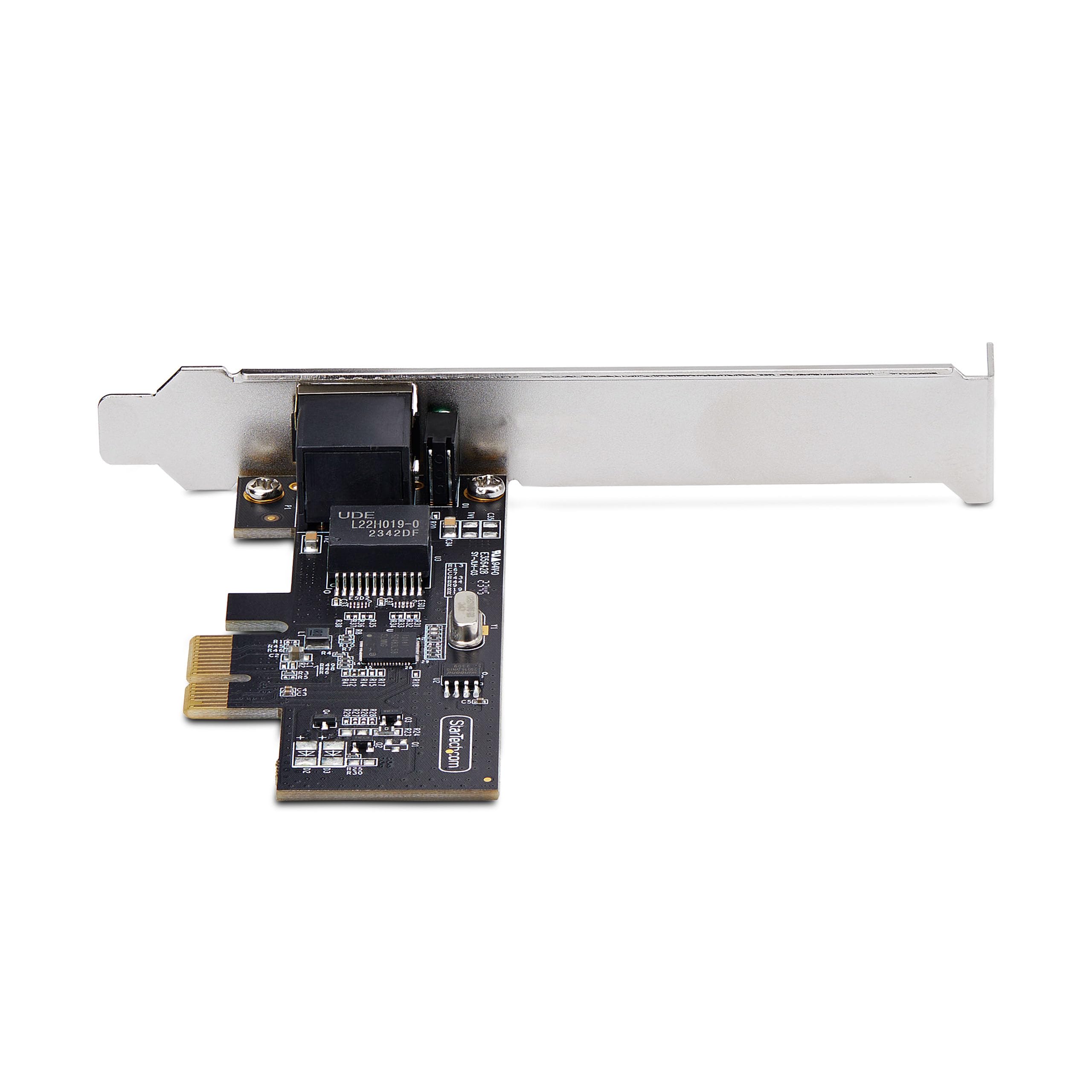 StarTech Scheda di Rete PCIe 1 Porta 2,5Gbps NIC (PR12GI-NETWORK-CARD) | Scheda di Interfaccia Ethernet Multi-Gigabit, Compatibile con Windows e Linux