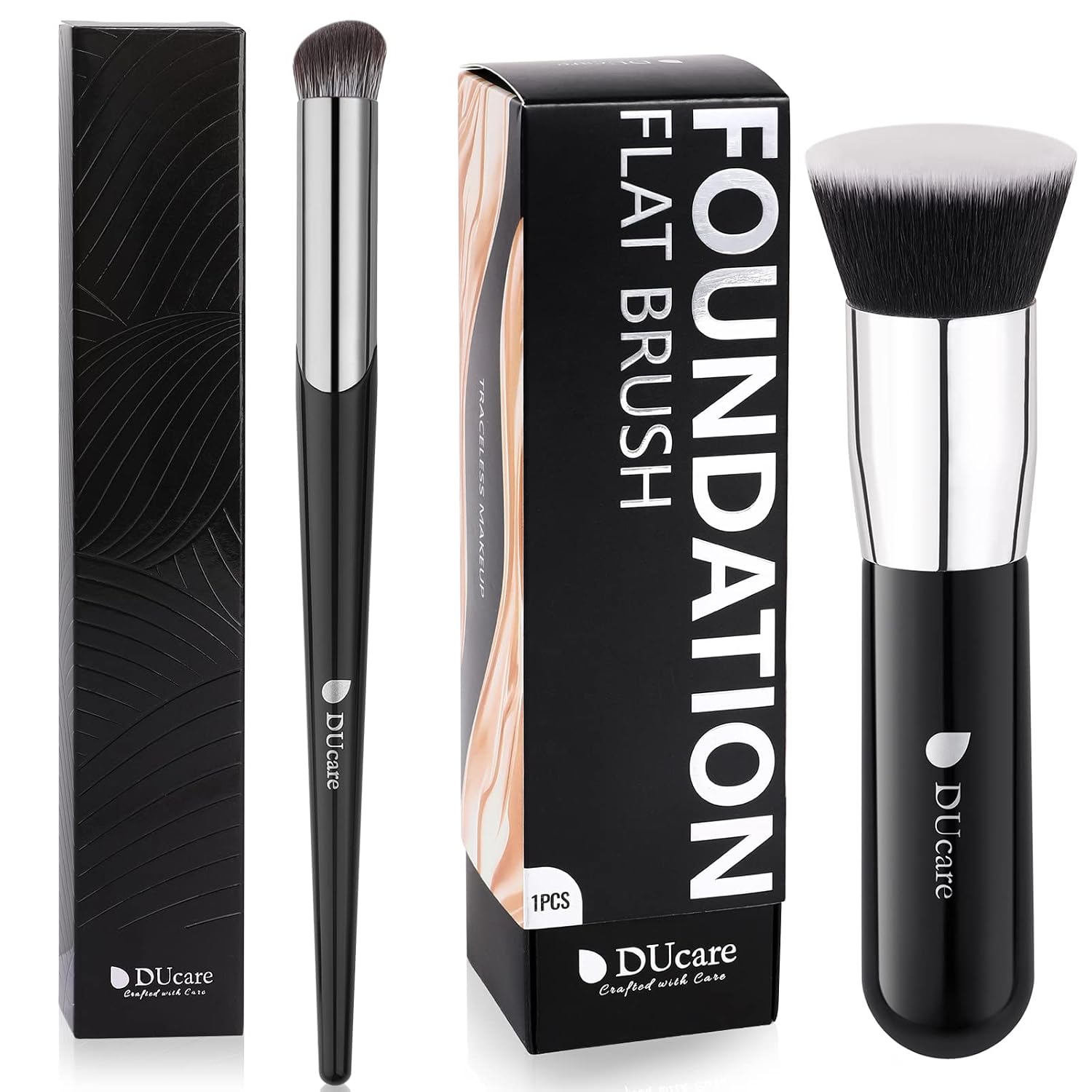 DUcare Foundation Brush+Concealer Brush