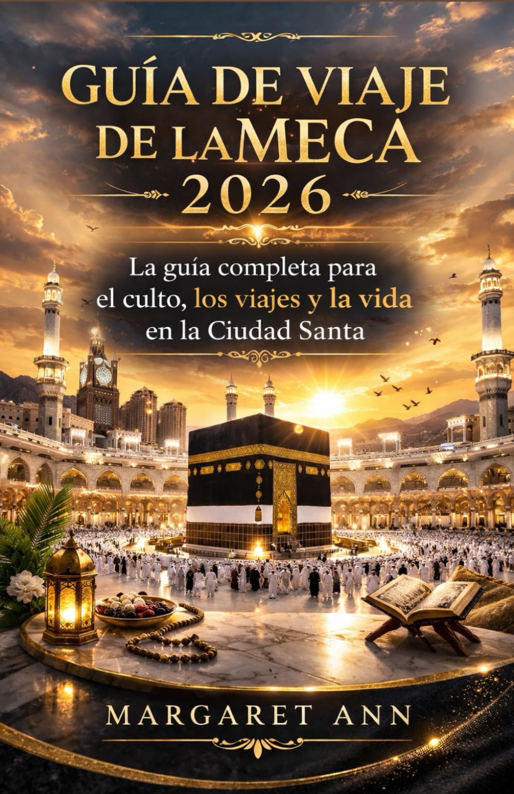 GUÍA DE VIAJE DE LA MECA 2026: La guía completa para el culto, los viajes y la vida en la Ciudad Santa