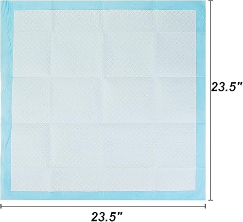 Miniatura 10 de Bolux Almohadillas de entrenamiento para perros y cachorros, almohadillas desechables de 17.8 x 23.5 pulgadas, 50 unidades ultra absorbentes y a
