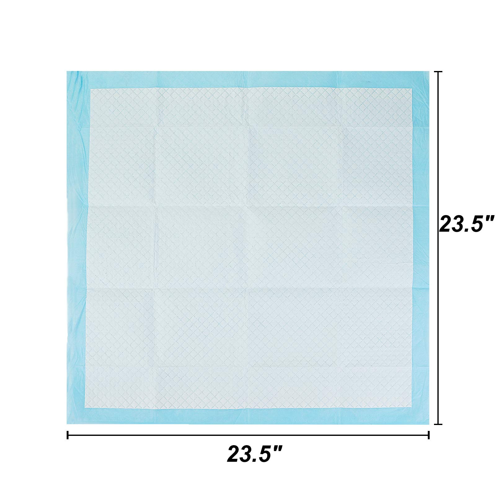 Lot de 40 tapis de dressage pour chien et chiot (60 x 60 cm)