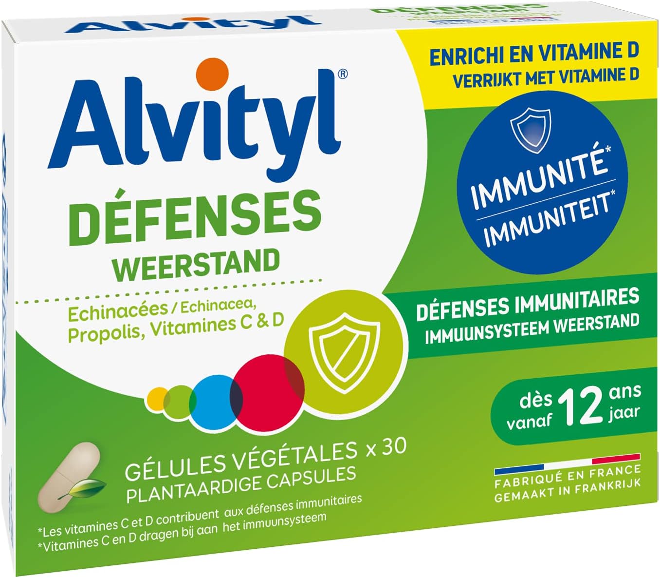 Natural Defences Tablets 30 Tablets